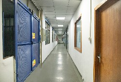 公司走廊